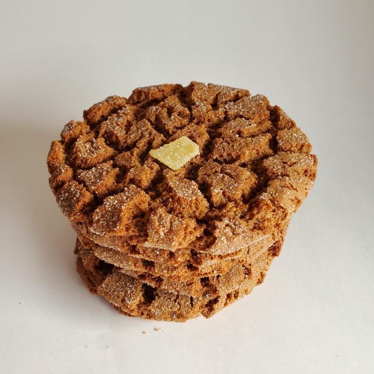 Ginger Molasses Cookie