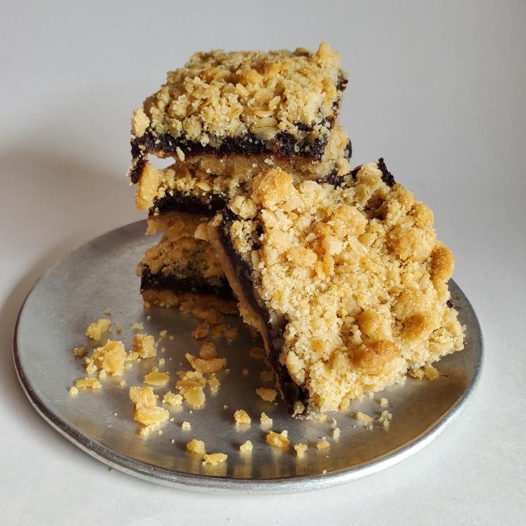 Vegan Gluten Free Date Square