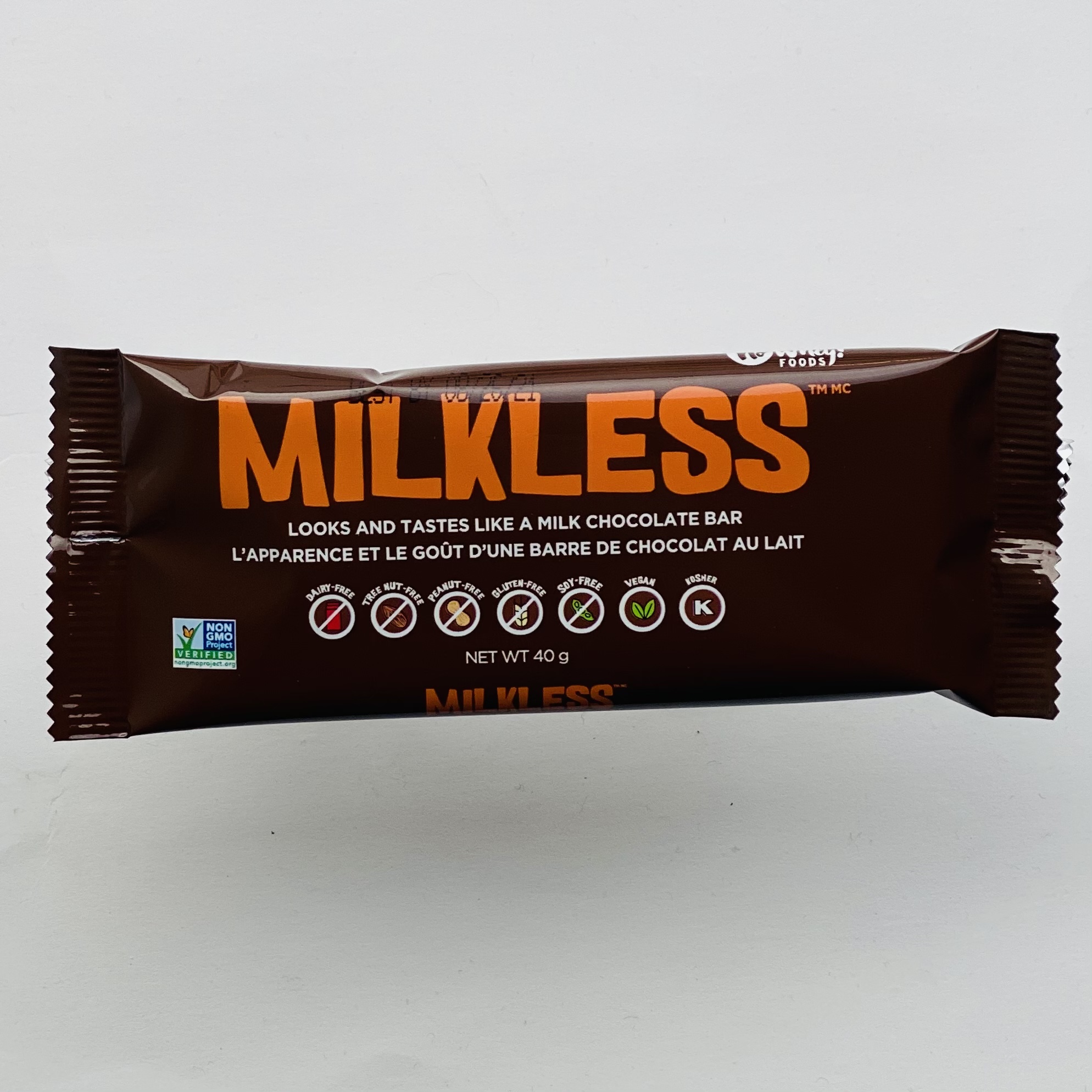 No Whey Milkless Semi-Sweet Dark 