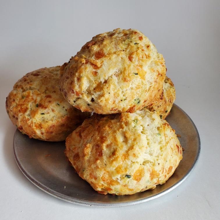 Cheddar Chive Scone