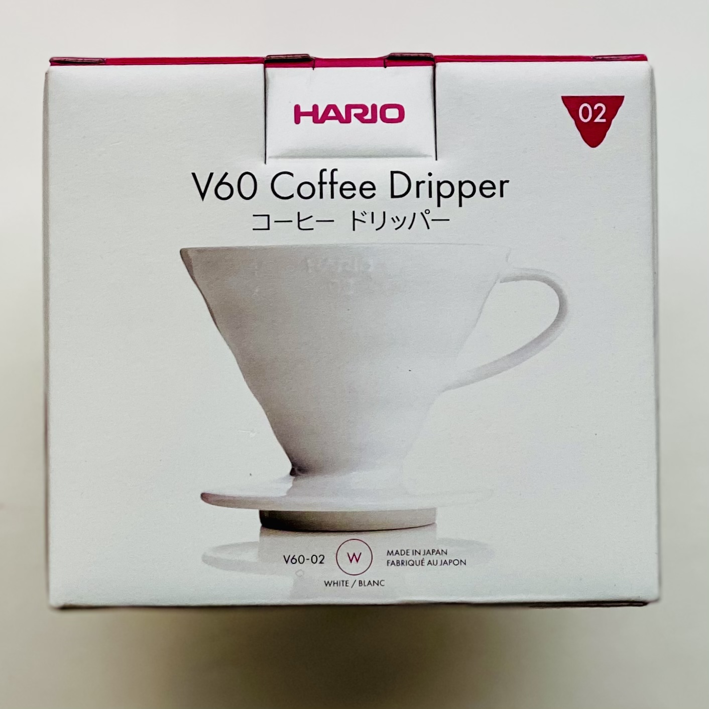 Hario Ceramic V60 dripper 