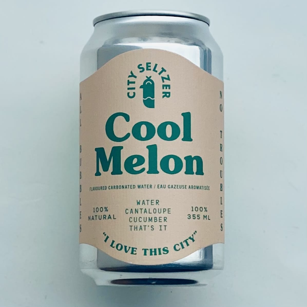 Cool Melon City Seltzer