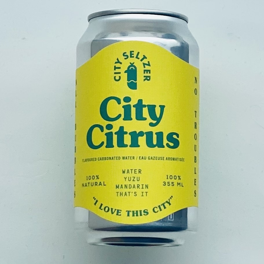 City Citrus City Seltzer 