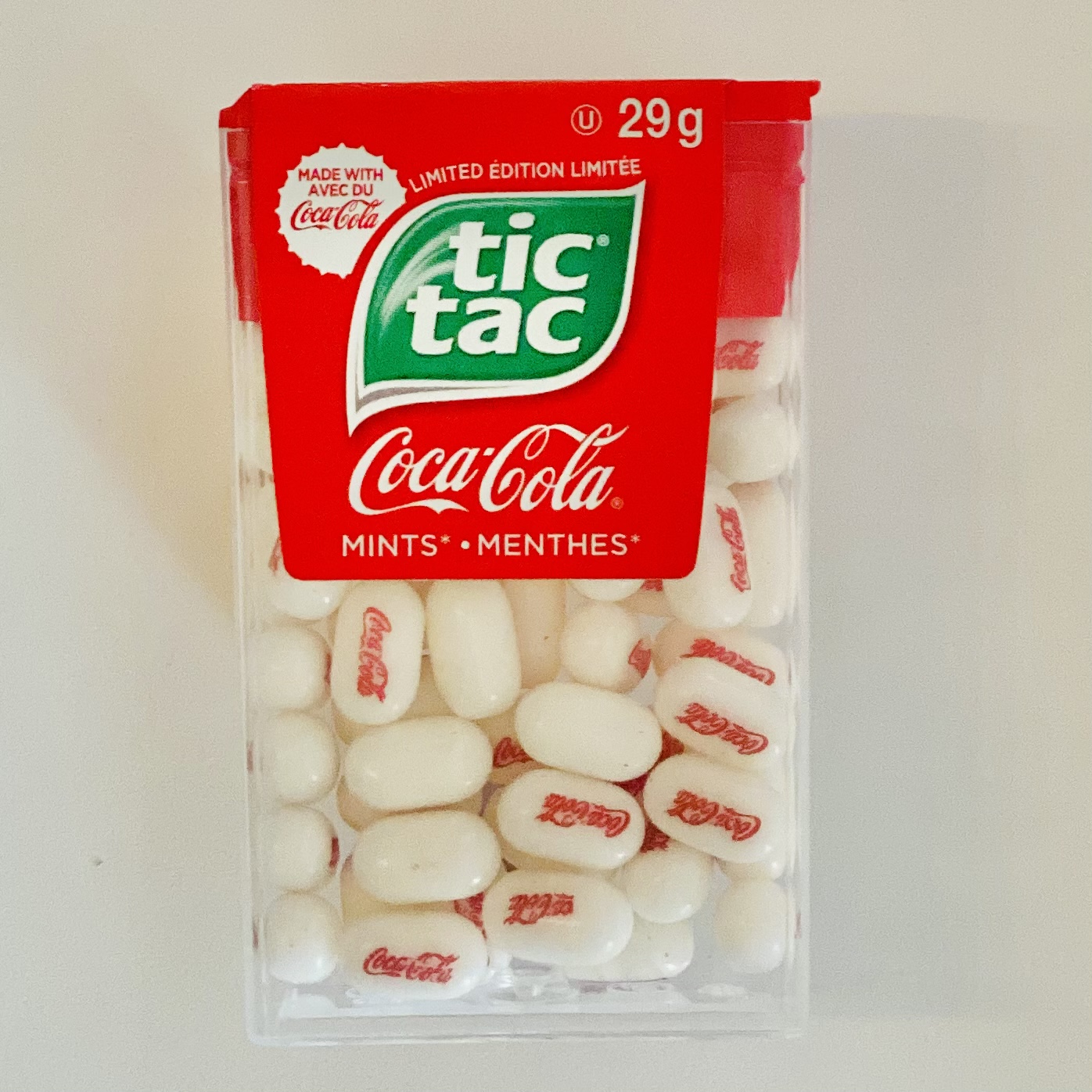 Cola Tic Tac