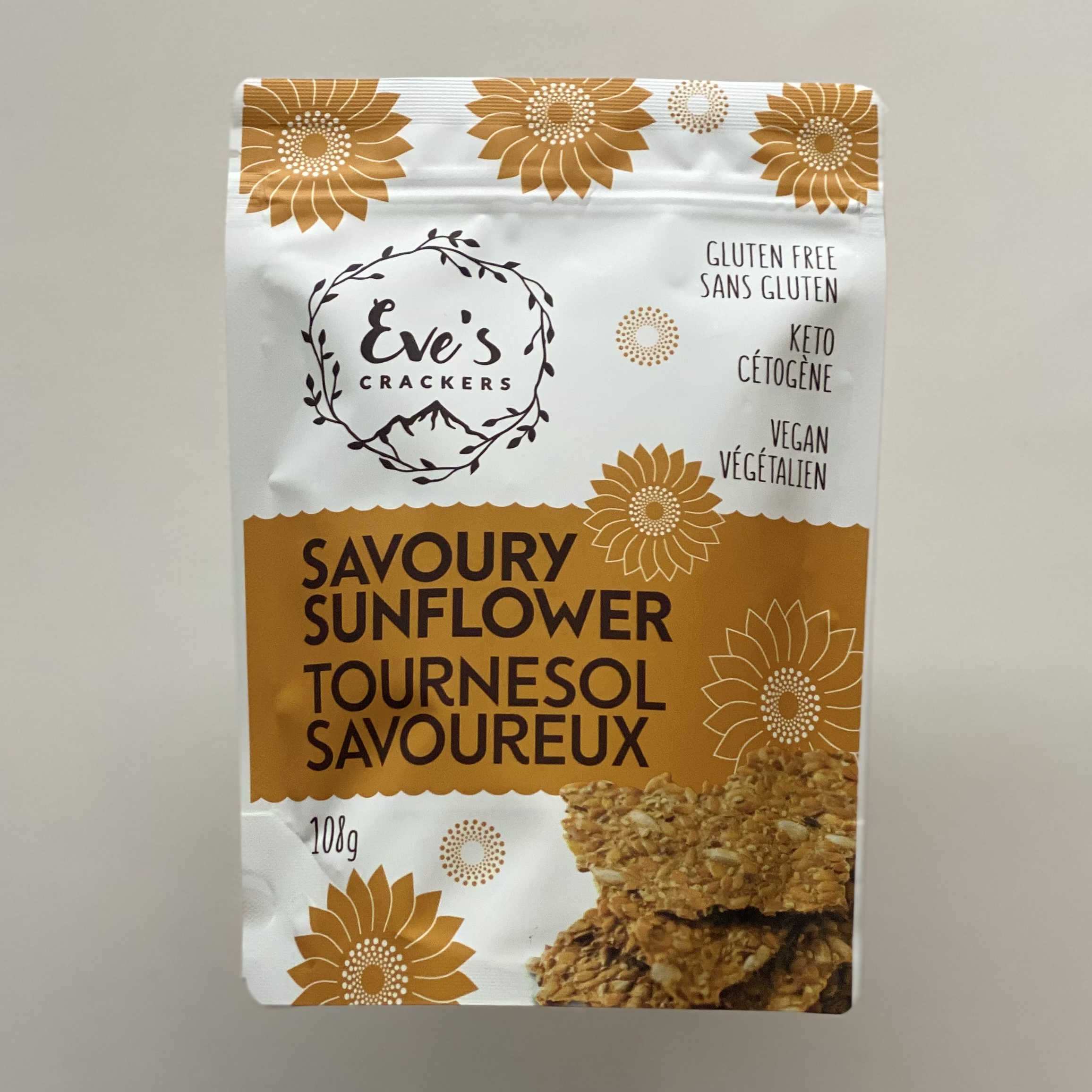 Eves Crackers Savoury Sunflower