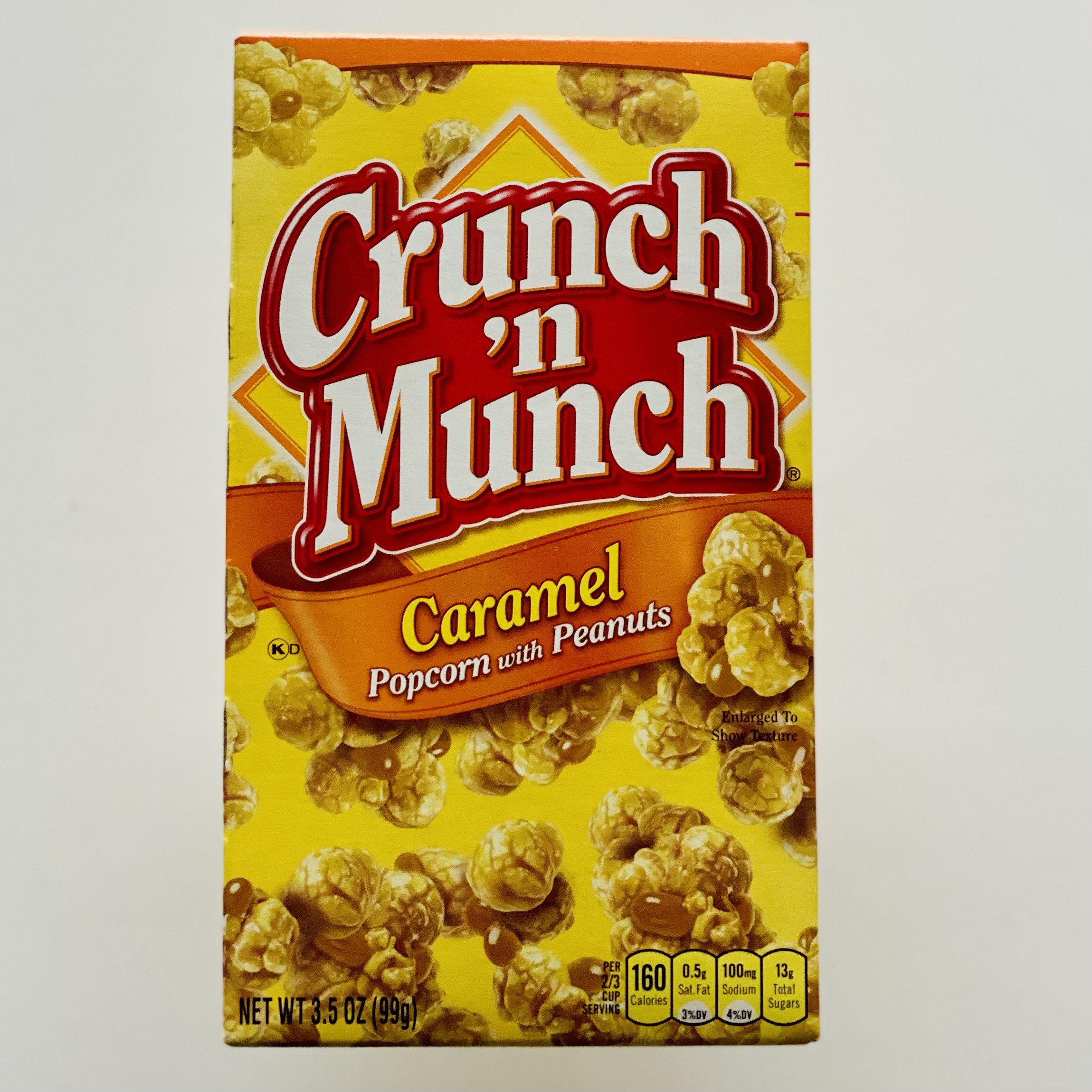 Crunch N Munch Popcorn and Peanuts 