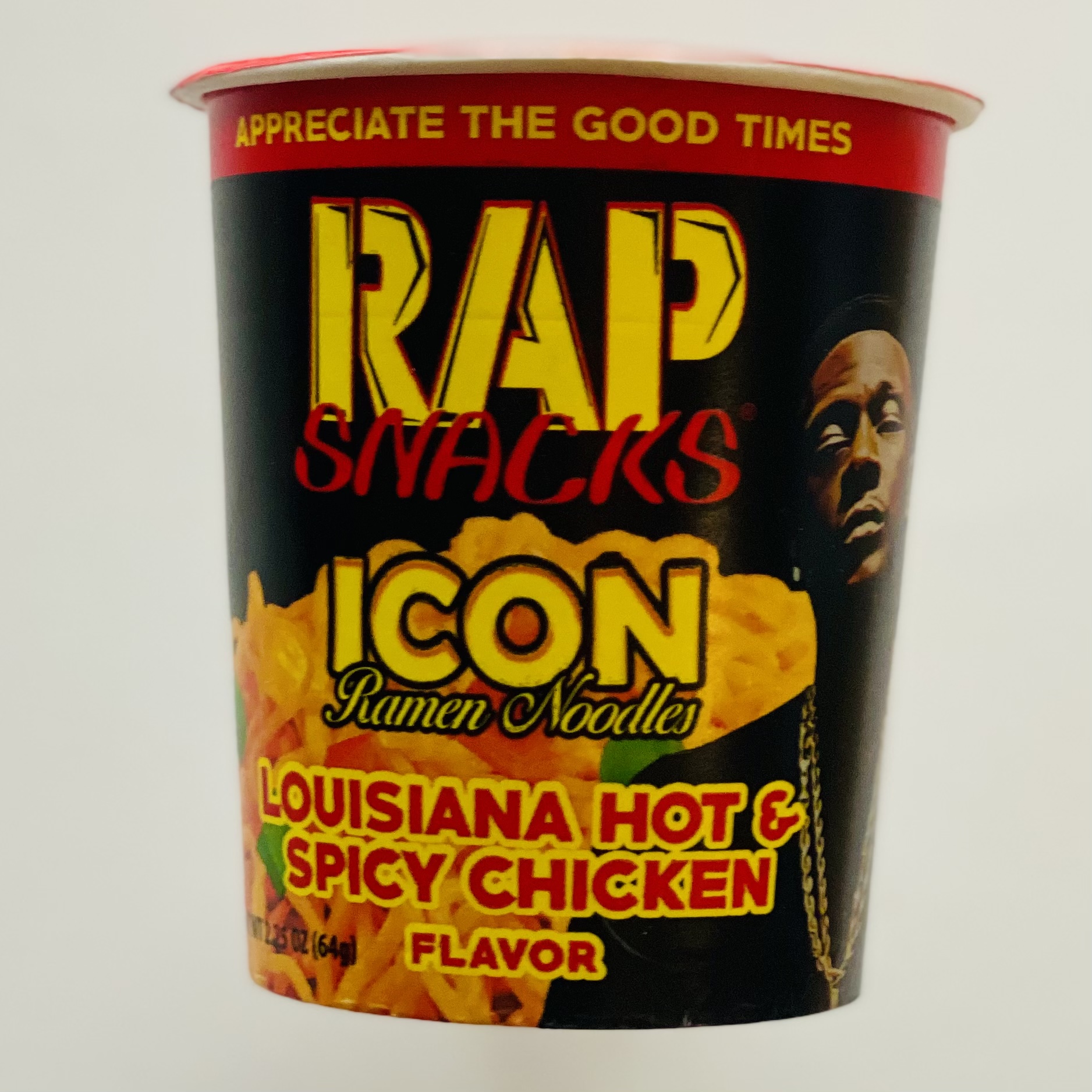 Louisiana Hot Chicken Rap Ramen